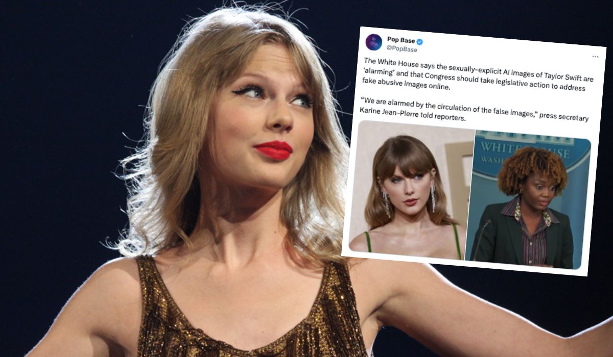 Taylor Swift jest najpopularniejszą ofiarą fejków z AI, szczególnie tych o charakterze e*otycznym