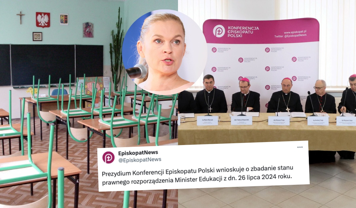 Episkopat idzie na starcie z Ministerstwem Edukacji w temacie religii w szkołach