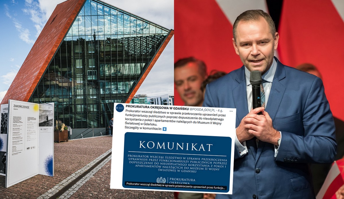 Prokuratura bierze się za "apartamenty Nawrockiego" w Muzeum II Wojny Światowej