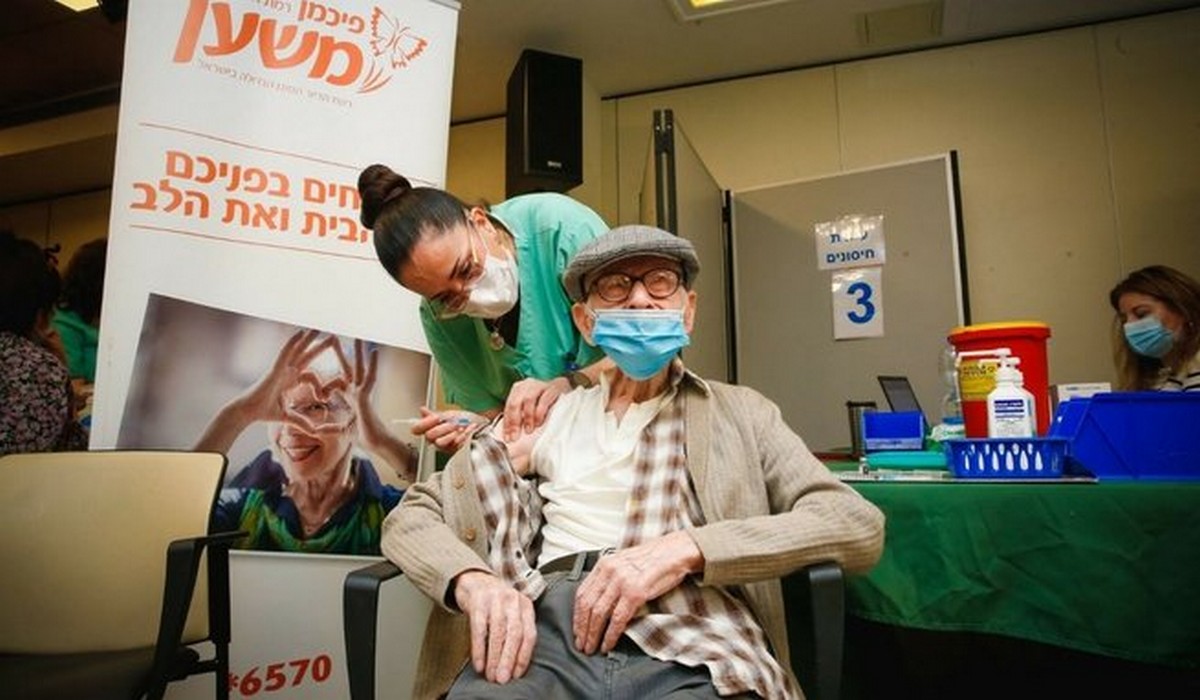 Izrael: po szczepieniach preparatem Pfizera odnotowano spadek liczby zachorowań na Covid-19 o 94%