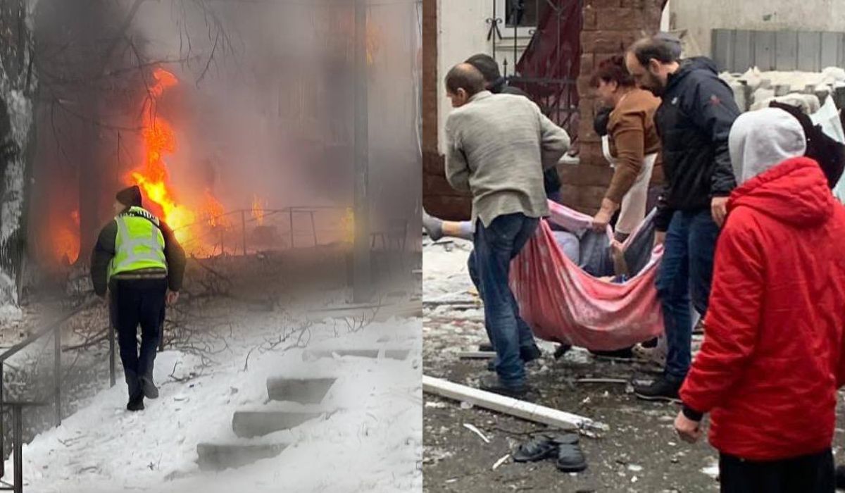 Rosja dalej ostrzeliwuje miasta, mieszkańcy Kijowa i Lwowa chowają się i usiłują przeżyć