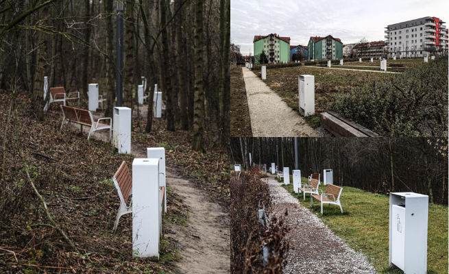 Kraków: w jednym parku ustawiono 135 koszy za pół miliona, ktoś tu chyba poszwagrował