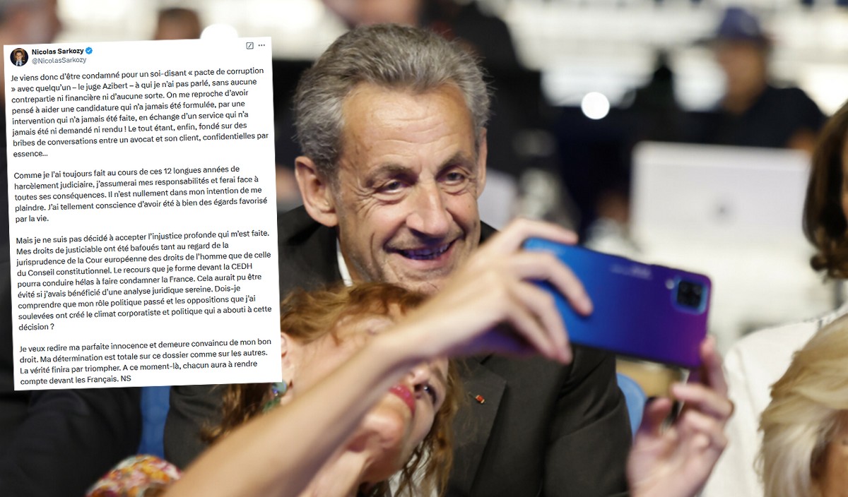 Francja: były prezydent, Sarkozy, decyzją sądu musi chodzić z elektroniczną czujką