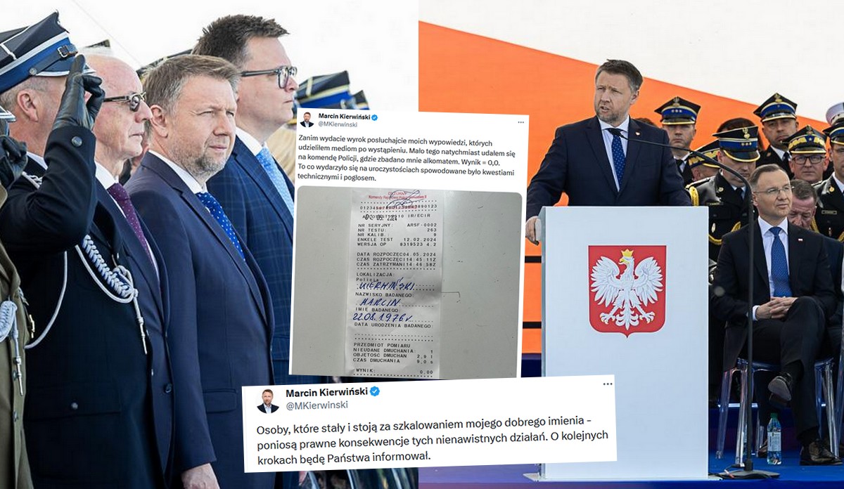 Minister Kierwiński odgraża się, że osoby, które go szkalują poniosą konsekwencje