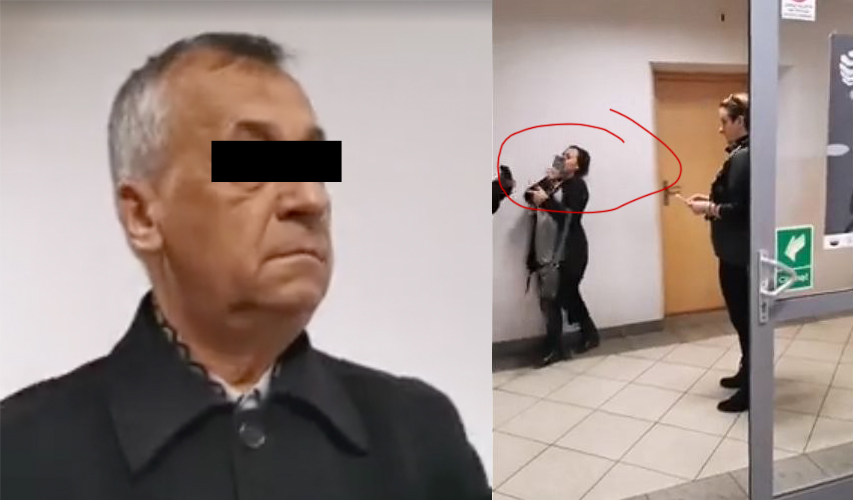 Ksiądz uderzył w twarz kobietę broniącą ofiar proboszcza pe*ofila