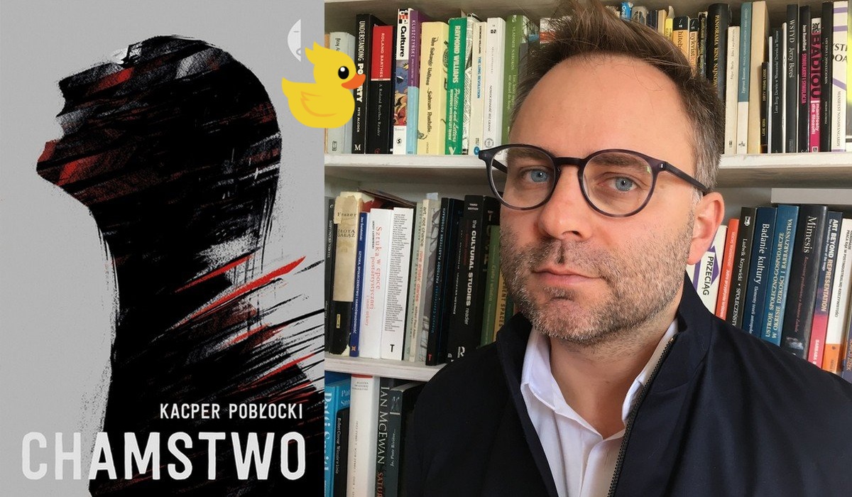 Rozmawiamy z Kacprem Pobłockim, autorem "Chamstwa" i pytamy dlaczego tyle się mówi o pańszczyźnie
