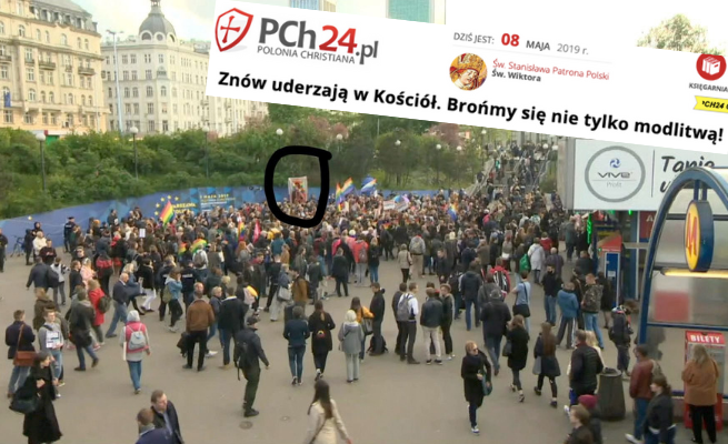 Polonia Christiana wzywa do fizycznej walki: brońmy się nie tylko modlitwą