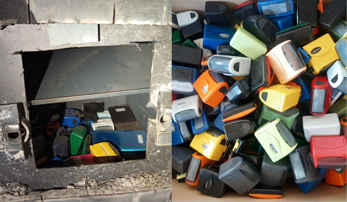 Służby nakryły gang wyłudzaczy VAT-u, ich fury, komóry i wiadra pieczątek