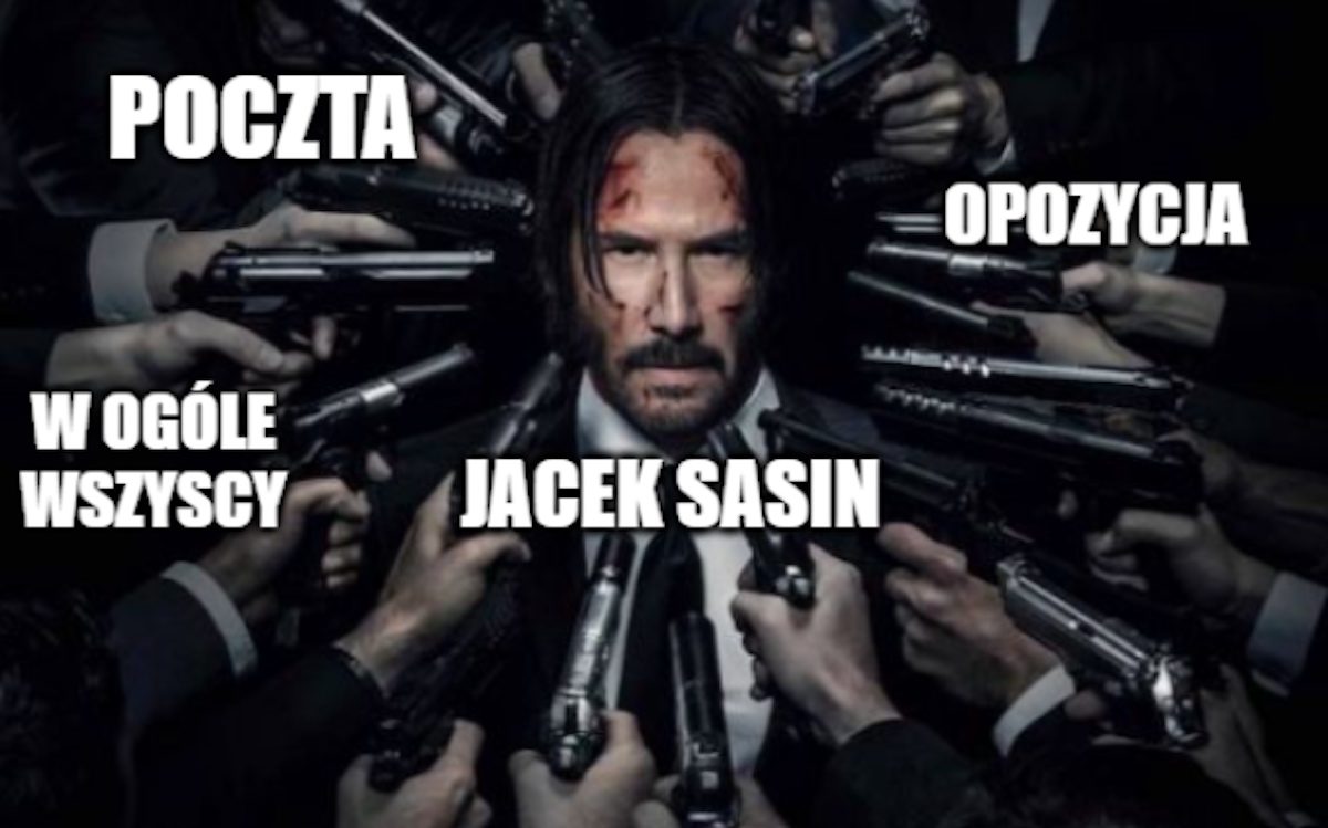 Poczta potwierdza, że stara się o rekompensatę za wybory, których nie było