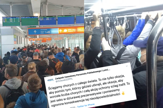 Rządowy program "Lot do domu" jest jak generator do potęgowania epidemii