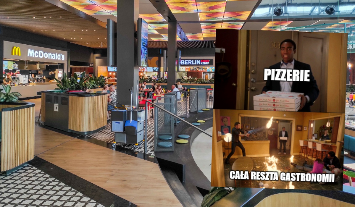 Branża gastro najpierw ucierpiała przez pandemię, teraz przez kryzys, ale pizza się trzyma