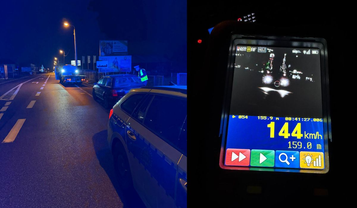 Piaseczno: pirat drogowy pędzący 144 km/h wyjaśnił, że ma problemy z narzeczoną i musiał odreagować