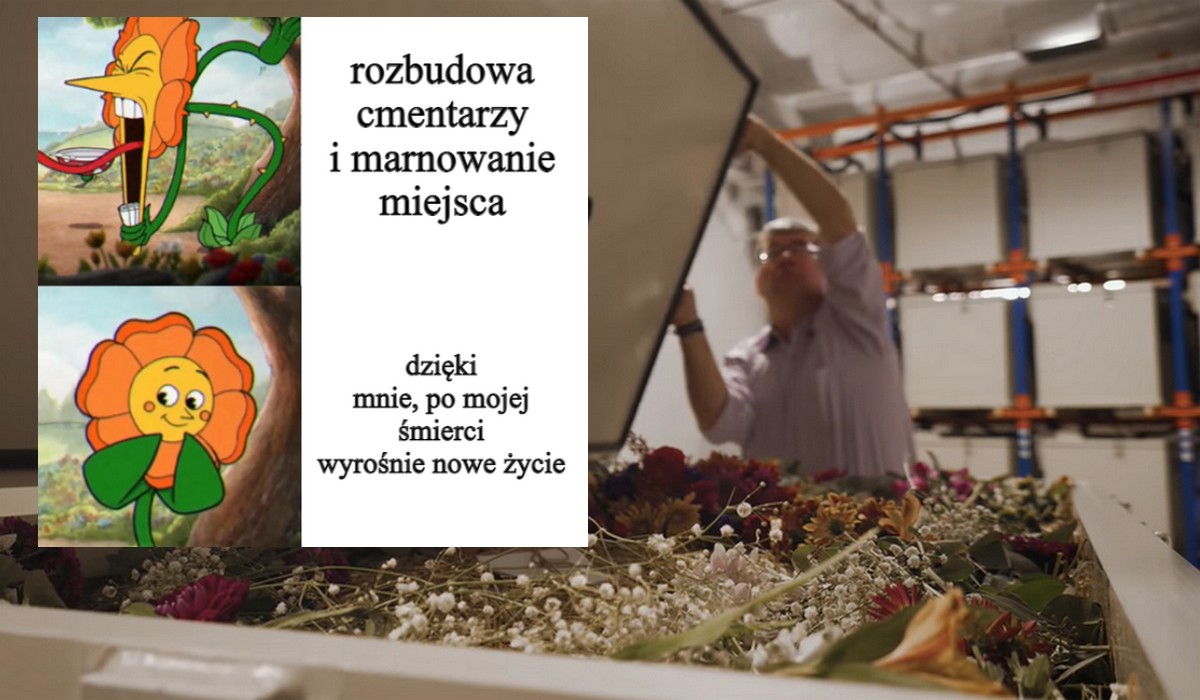 Kalifornia zalegalizowała kompostowanie zwłok jako legalny sposób pochówku