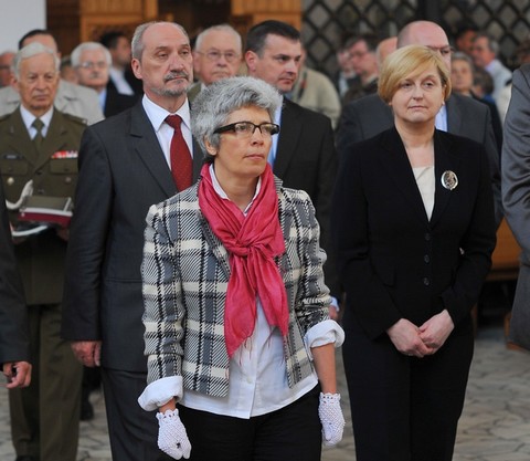 Nelly Rokita radzi Kaczyńskiemu: "powinien zmagać się z bólem tak jak Jan Paweł II"