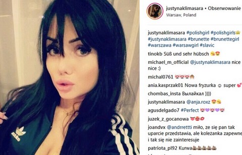 Justyna Klimasara: "Jeśli nie będę robiła sobie półnagich fotek dziś, to po pięćdziesiątce będzie za późno"