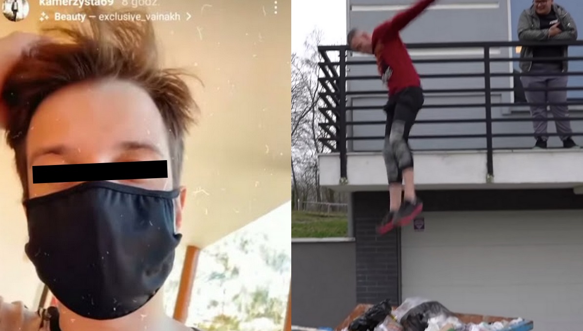 Youtuber od znęcania trafił do aresztu i cyk, dzień jakby od razu lepszy