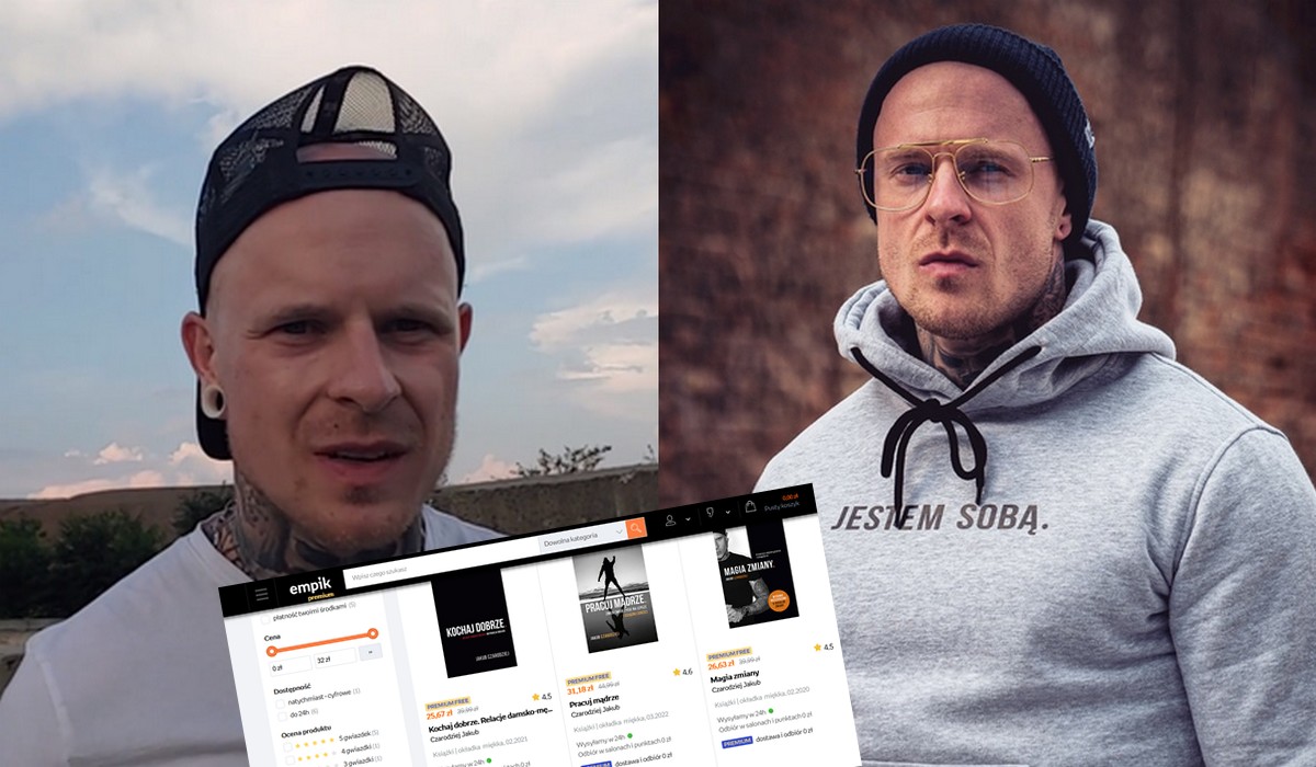 Przez krucjatę Jakuba Czarodzieja, Empik zaczął się od niego odcinać, chociaż do tej pory nieźle na nim zarabiali