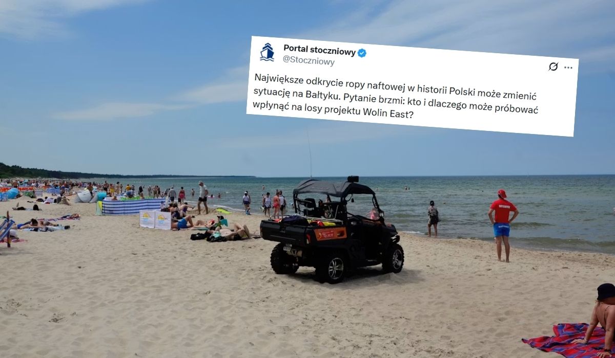 Odkrycie złóż gazu i ropy na Bałtyku uruchomiło protesty niemieckich aktywistów, chcą zakazu wydobycia