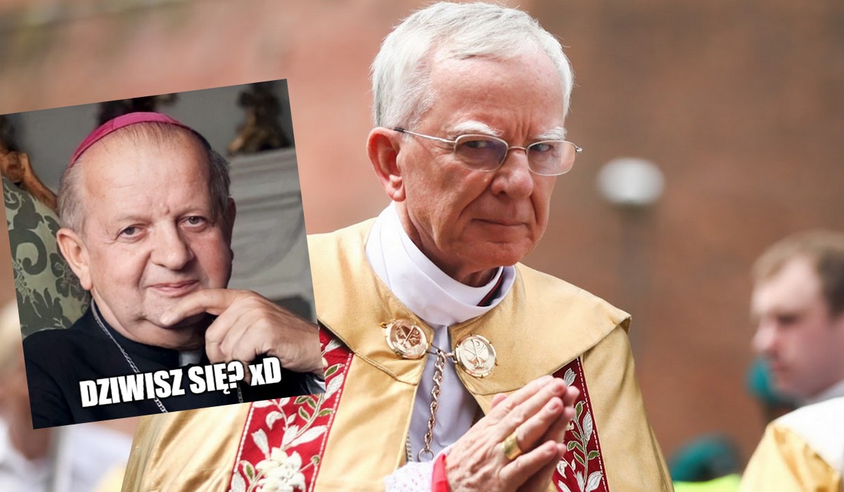 Arcybiskup wydał dekret, księża nie mogą zapraszać już dzieci do siebie na plebanię, bo trochę za dużo przypałów