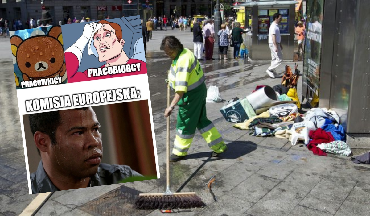 Europejskie związki zawodowe chcą ustalenia maksymalnej temperatury w pracy, bo upał zwiększa niebezpieczeństwo