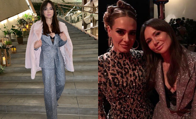 Kinga Rusin opowiada o imprezie z gwiazdami, między innymi Adele i Bezosem