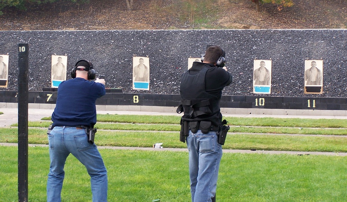 Zainteresowanie strzelectwem wzrosło na tyle, że trzeba zapisywać się na strzelania z miesięcznym wyprzedzeniem
