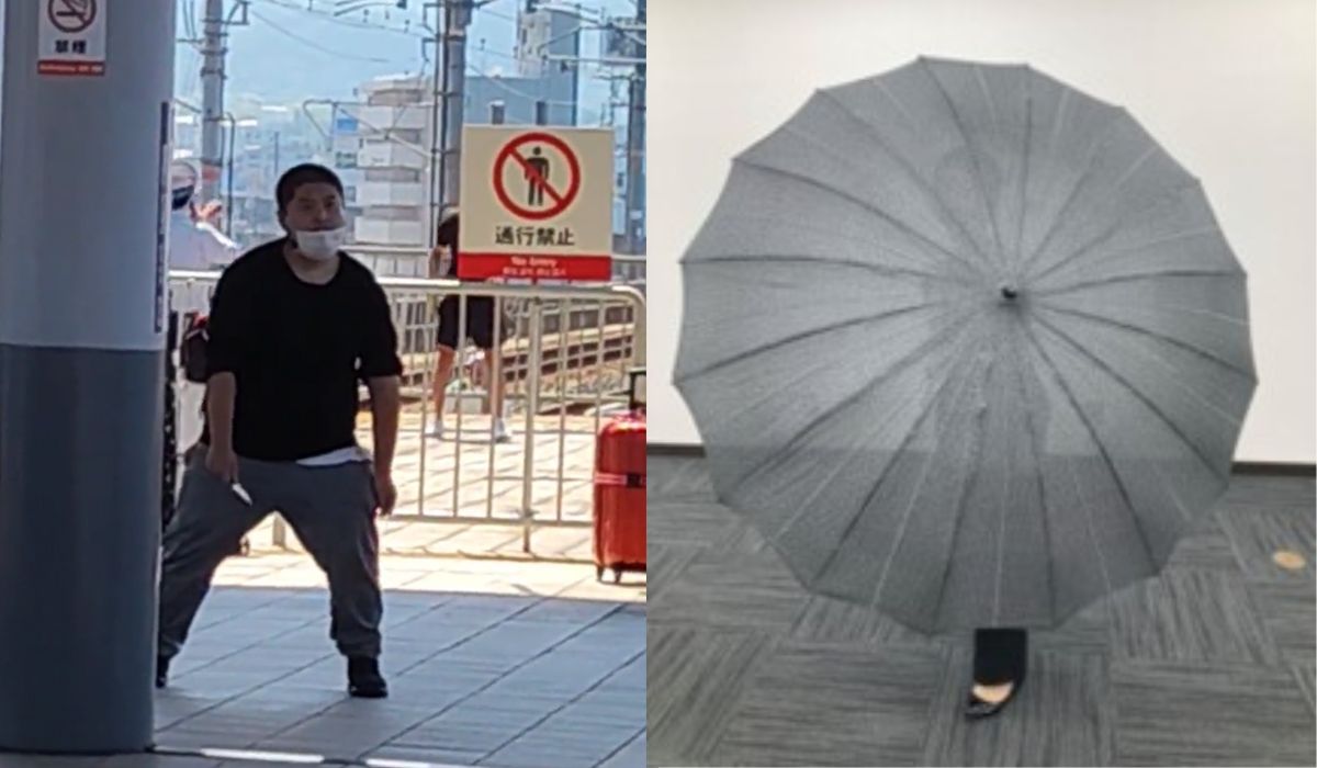 Japonia: przez problem z nożownikami popularność zyskały pancerne parasolki do samoobrony