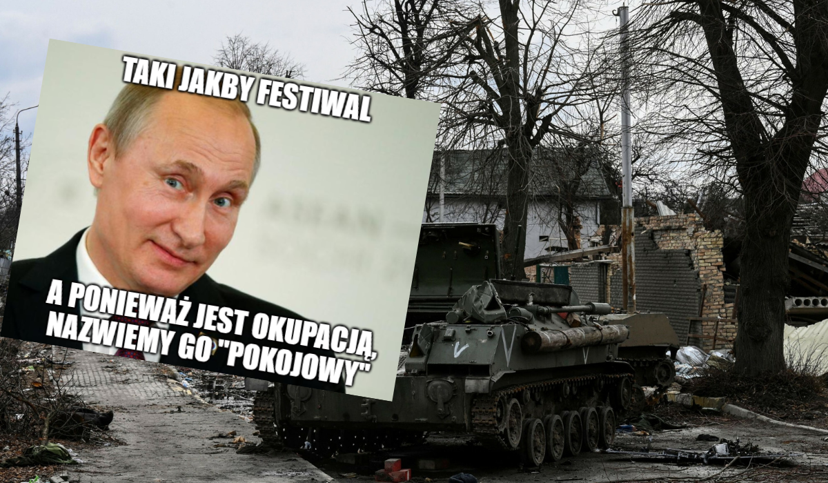 Rosjanie chcą zrobić propagandową pokazówkę i przygotowują koncerty w maju na zajętych terenach