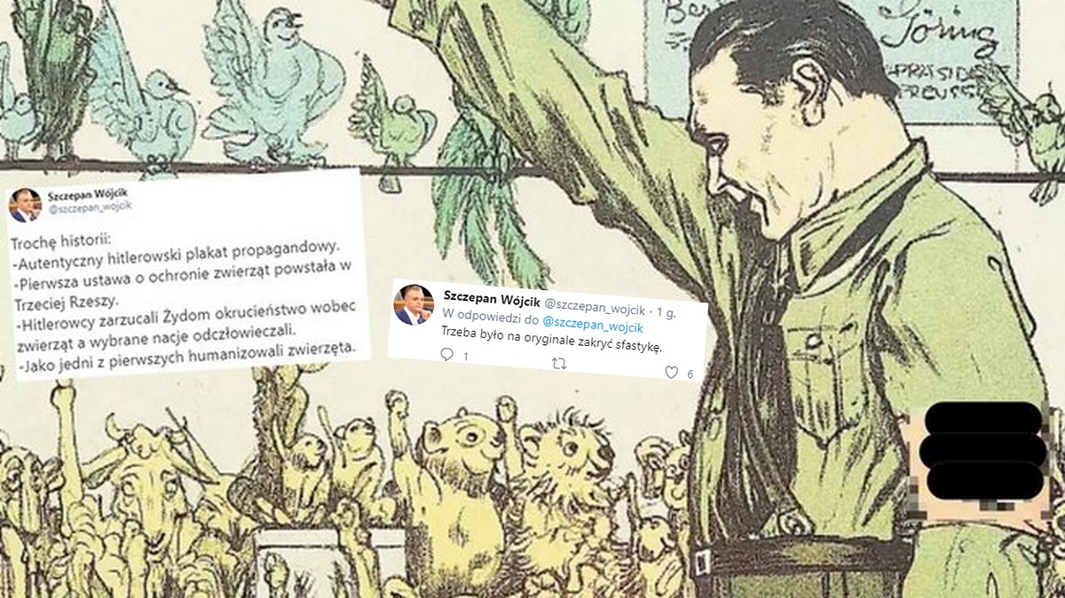 "Król norek" ostrzega: "pierwsza ustawa o ochronie zwierząt powstała w Trzeciej Rzeszy"