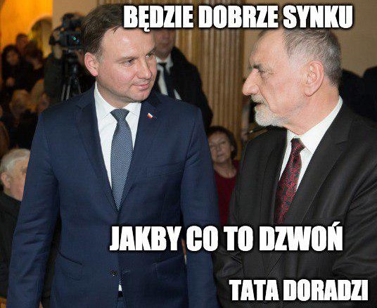 Onet: ojciec Andrzej Dudy nie zostanie senatorem