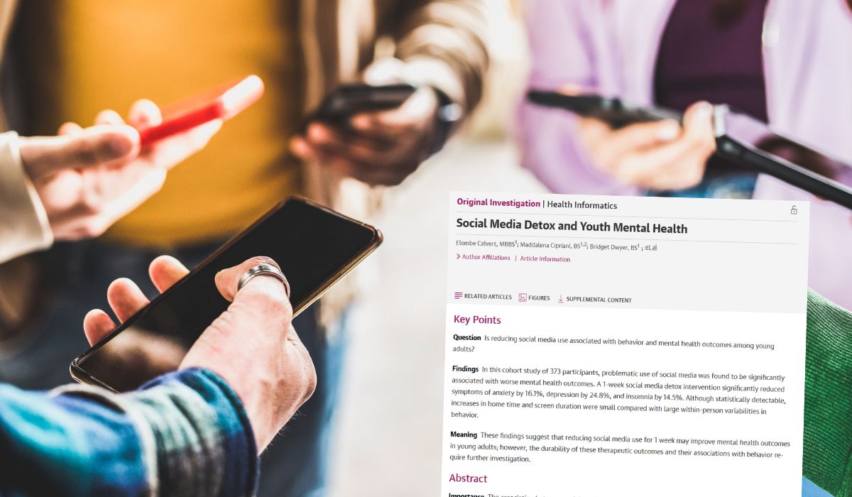 Badanie: przerwa od social mediów skutkuje poprawieniem stanu zdrowia psychicznego