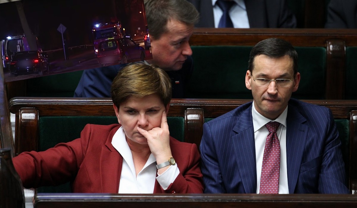 Oficer BOR w wywiadzie dla Wyborczej przyznał, że w sprawie wypadku Szydło było trochę kłamstw