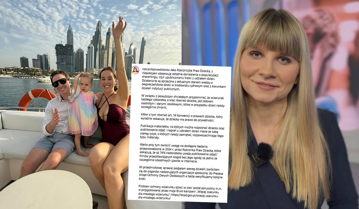 Rzeczniczka Praw Dziecka zajęła się sprawą "sharentingowej" fundacji Lil Masti