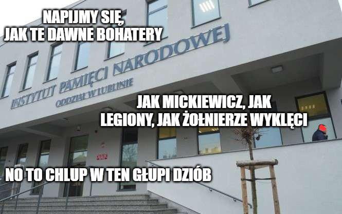 Policja musiała przyjechać na konferencję IPN, aby zbadać pracowników alkomatem