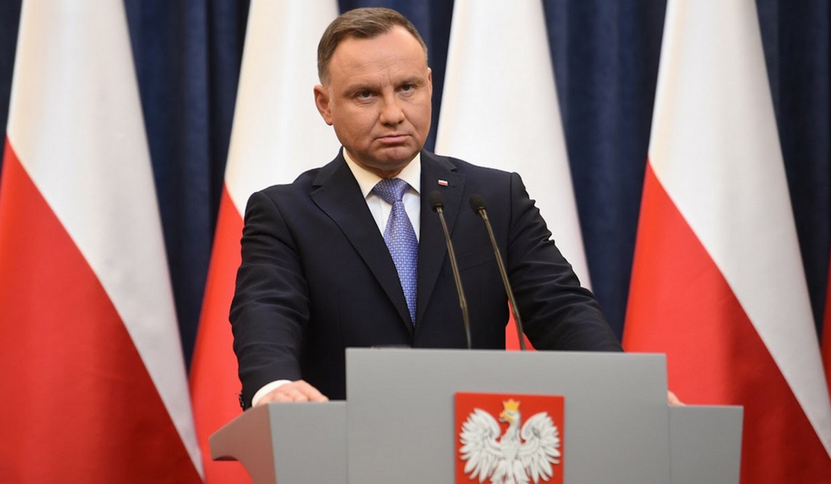 Prezydent Duda mówi o inflacji i prosi, żeby zacisnąć trochę zęby