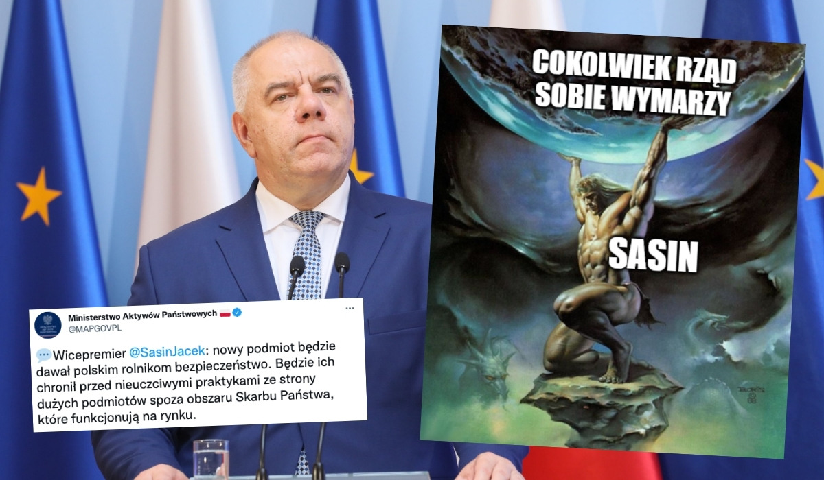 Rząd tworzy narodową sieć sklepów, za sukces projektu ręczy minister Sasin