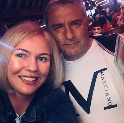 Frasyniukowie świętują 10. rocznicę ślubu