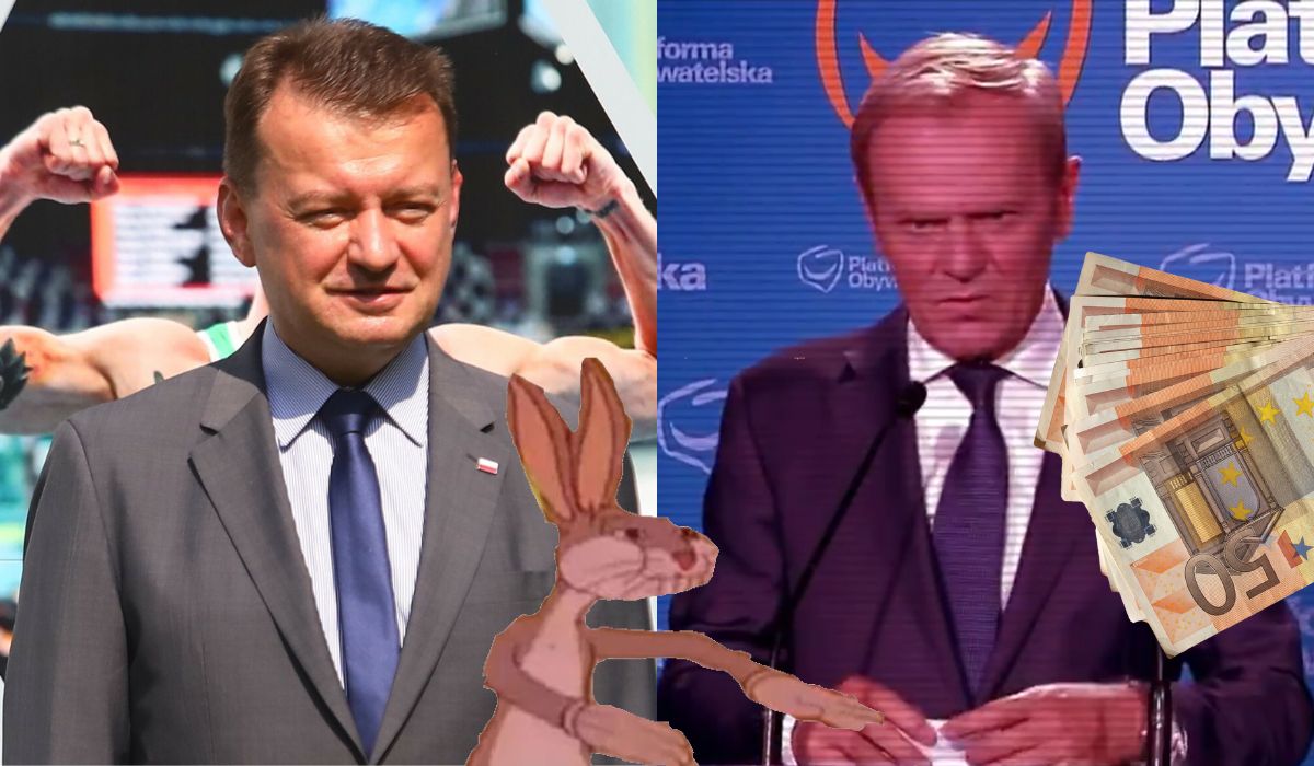 Błaszczak ostrzega: nowy rząd to powrót do komuny, będą chcieli narzucić nam euro