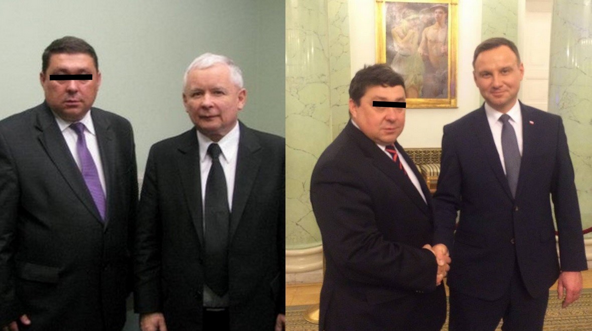 Były poseł PiS Grzegorz J. zatrzymany przez CBA w sprawie korupcji oraz powoływania się na wpływy