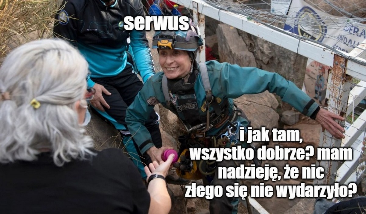 Kobieta siedziała 500 dni w jaskini w ramach eksperymentu, żeby zobaczyć, jak to wpłynie na mózg