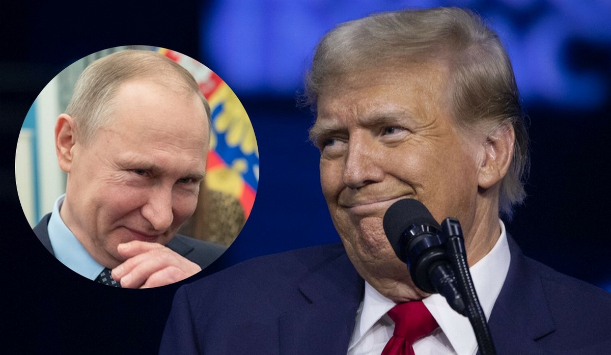 Trump powtarza, że zakończy wojnę w Ukrainie w 24h, a Rosja mówi, że wcale nie