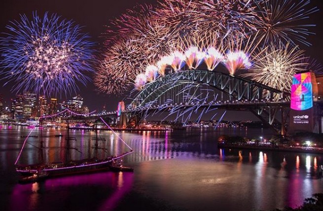 Mimo pożarów pokaz fajerwerków w Sydney nie zostanie odwołany