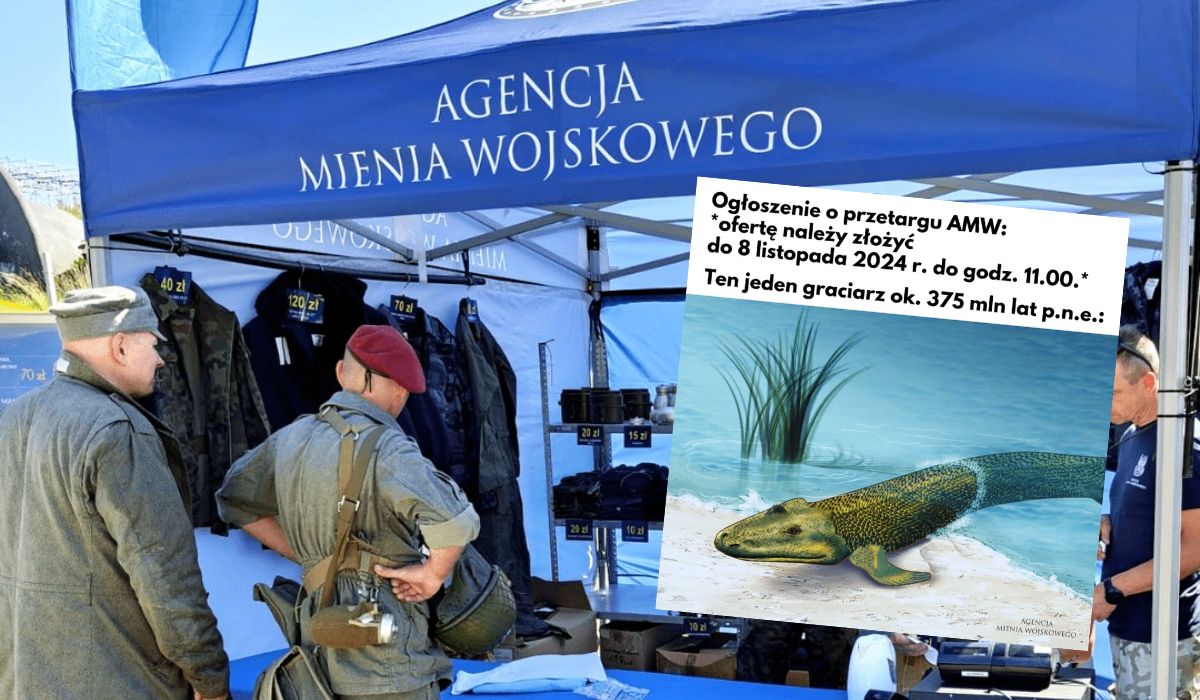 Lublin: AMW organizuje wyprzedaż wojskowych staroci, od żuków, przez sprzęt biurowy po instrumenty