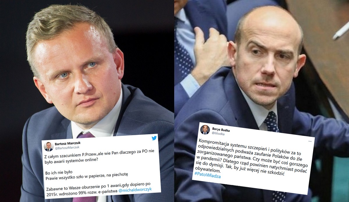 Wiceprezes PFR tłumaczy: "za PO nie było awarii systemu, bo nie było systemów on-line"