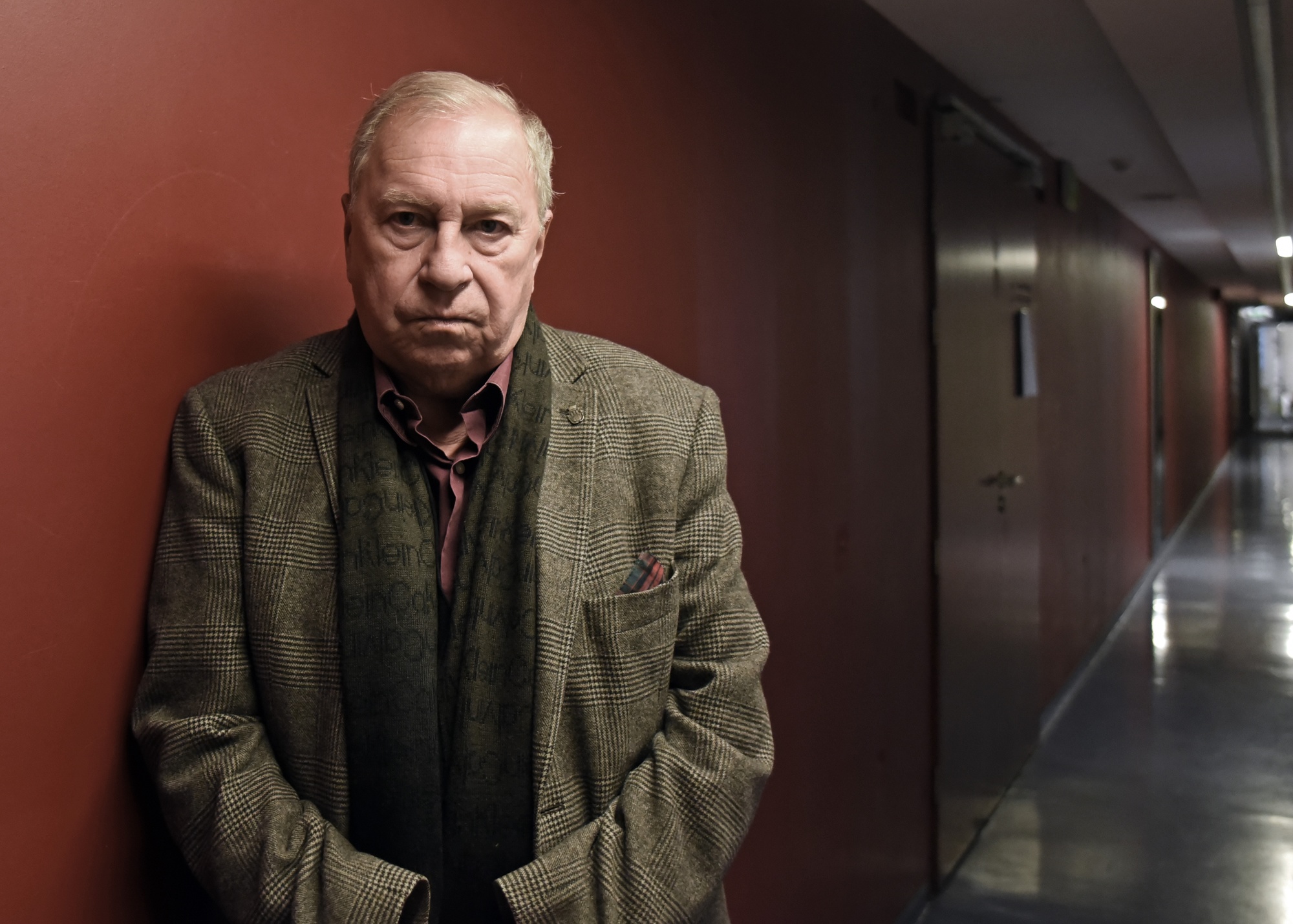 Stuhr i Szczygieł walczą o odszkodowanie za smog. "Z powodu ataku kaszlu musiałem zejść ze sceny"