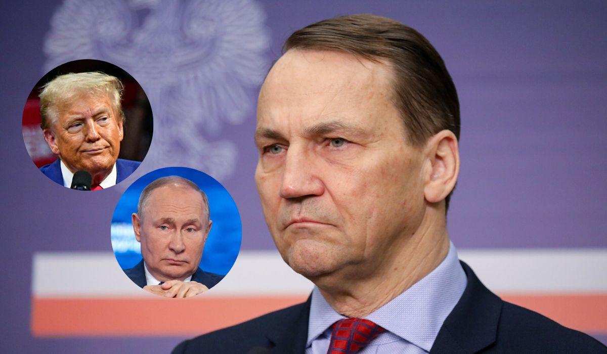 Sikorski w Monachium: telefon Trumpa do Putina był błędem