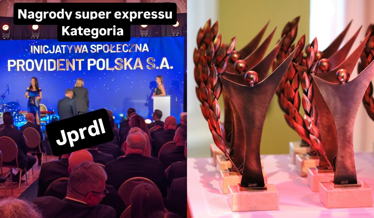 Provident, firma znana z chwilówek, wygrała nagrodę Super Biznesu w kategorii "inicjatywa społeczna"