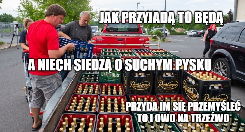 Mieszkańcy Ostritz przeciwko zjazdowi neonazioli wykupili wszystkie browary w sklepach