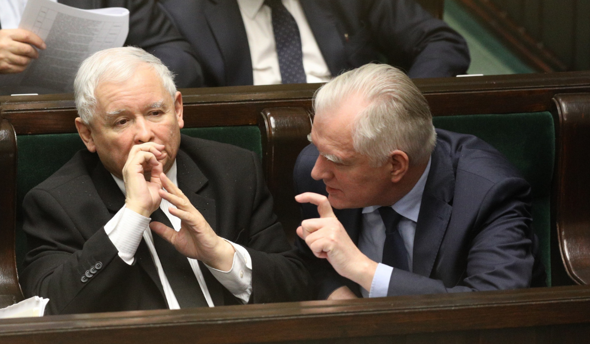 Gowin zorientował się, że PiS uprawia korupcję polityczną, bo teraz korumpuje jego posłów