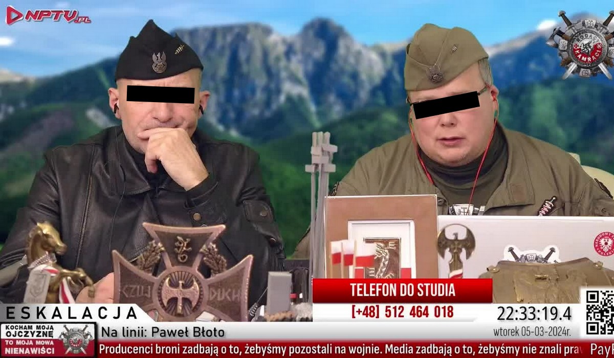 Patostreamerzy Rodacy Kamraci usłyszeli zarzuty, a lista była długa jak bagnet